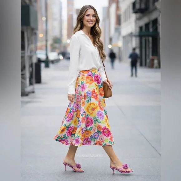 Dolce Vita Zelly Pink Strappy Mule Heels | Size 8 | New With Box - Picture 3 of 10